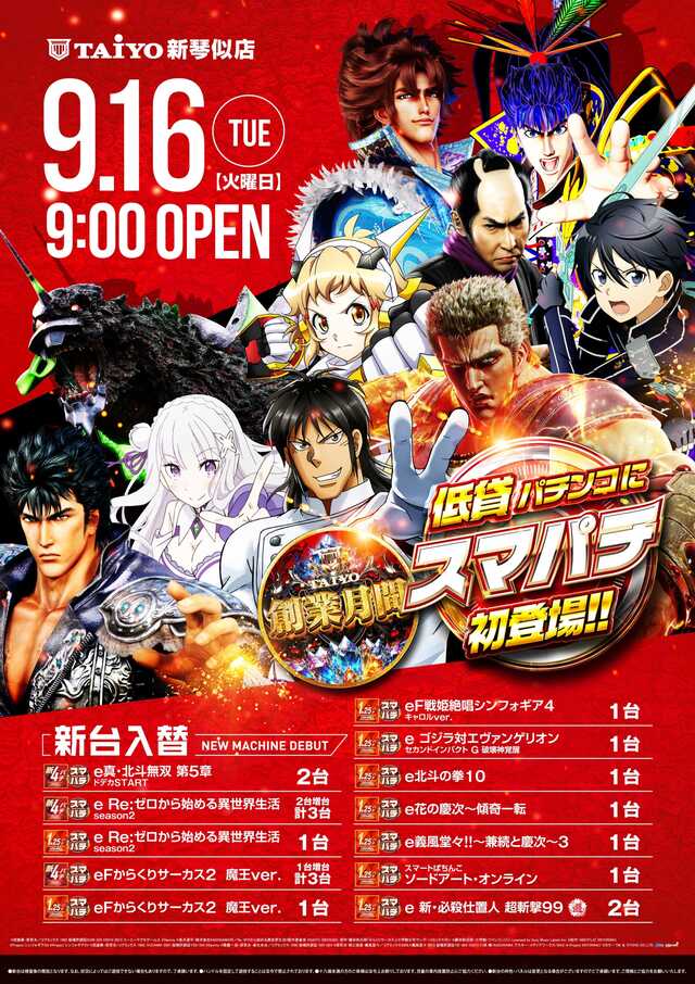 パーラー太陽新琴似店