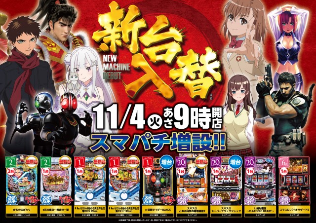 １円パチンコビクトリア宮の沢店