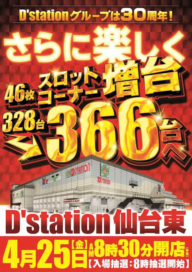 Ｄ’ｓｔａｔｉｏｎ仙台東店