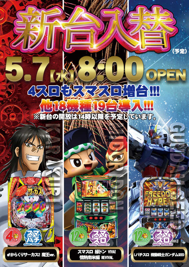 パチンコタイガー長町店