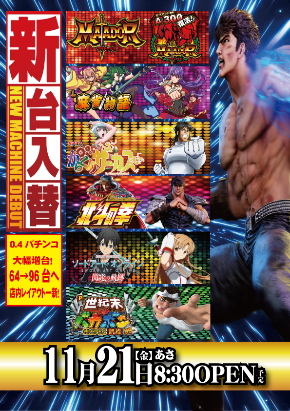 パチンコ新幹線