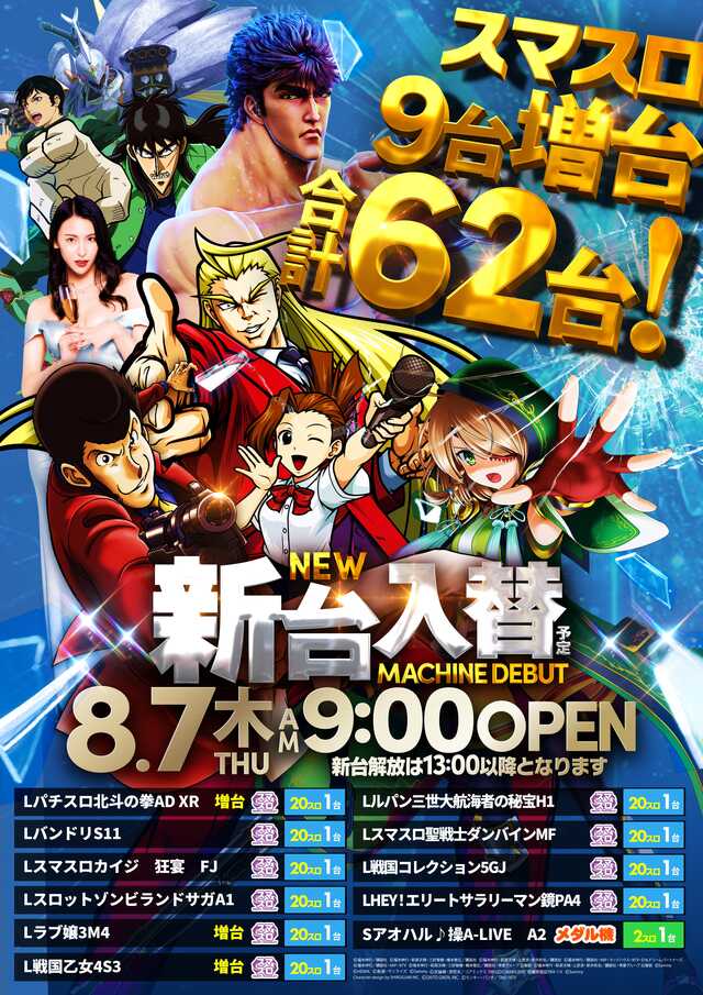 パーラー　七ツ星酒田店