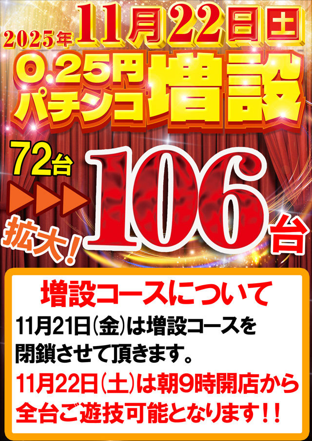 ベガスベガス寒河江店