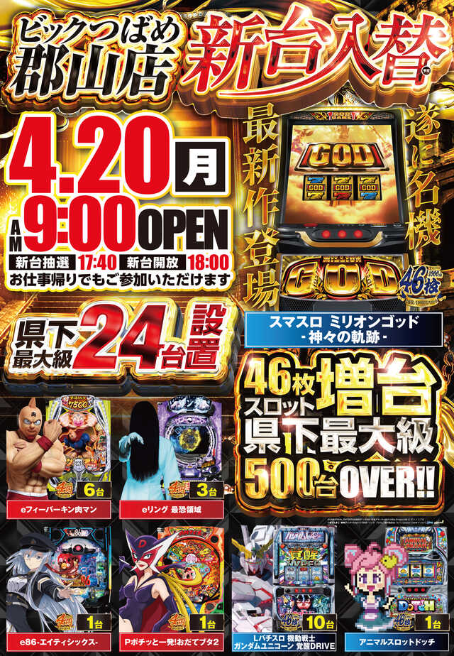 ビックつばめ郡山店