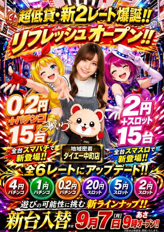 ダイエー中町店