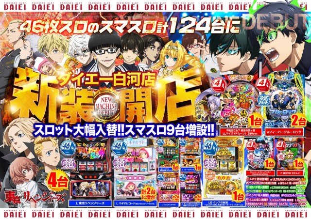 ダイエー白河店
