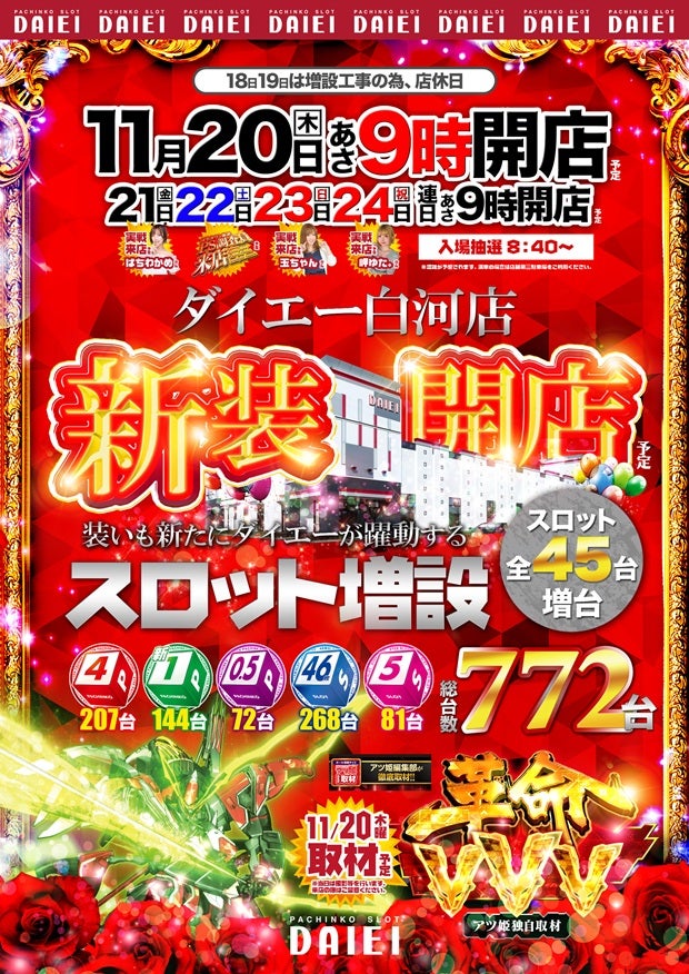 ダイエー白河店