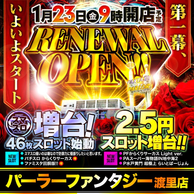 パーラーファンタジー渡里店