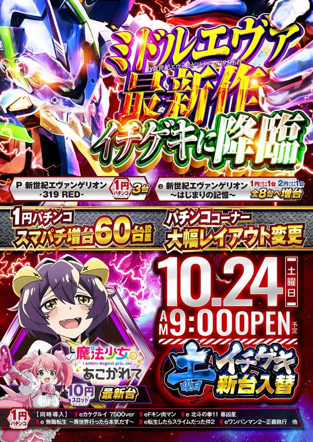 スーパー１円劇場栃木店（リニューアル等）