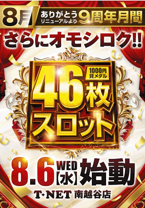 Ｔ－ＮＥＴ南越谷１号店・２号店