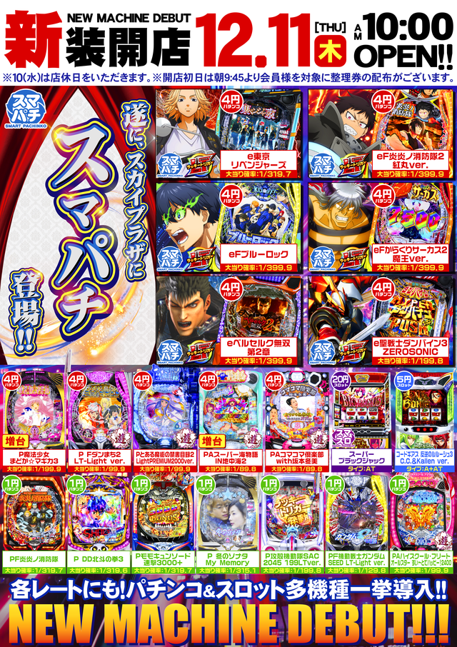 スカイプラザ大井店