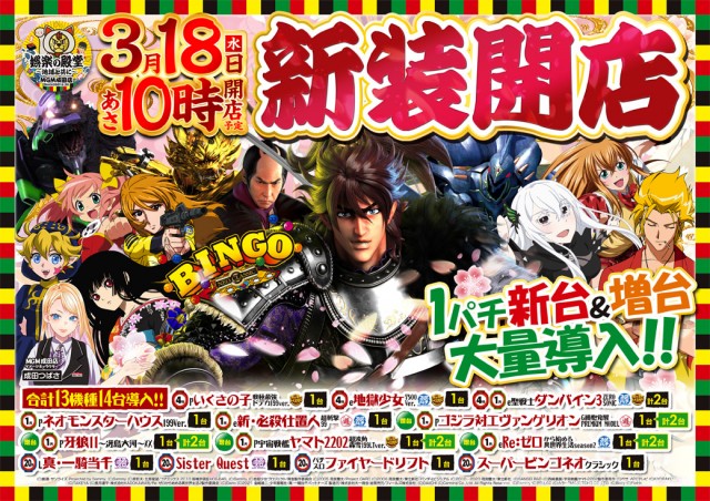 パーラーＭＧＭ成田店