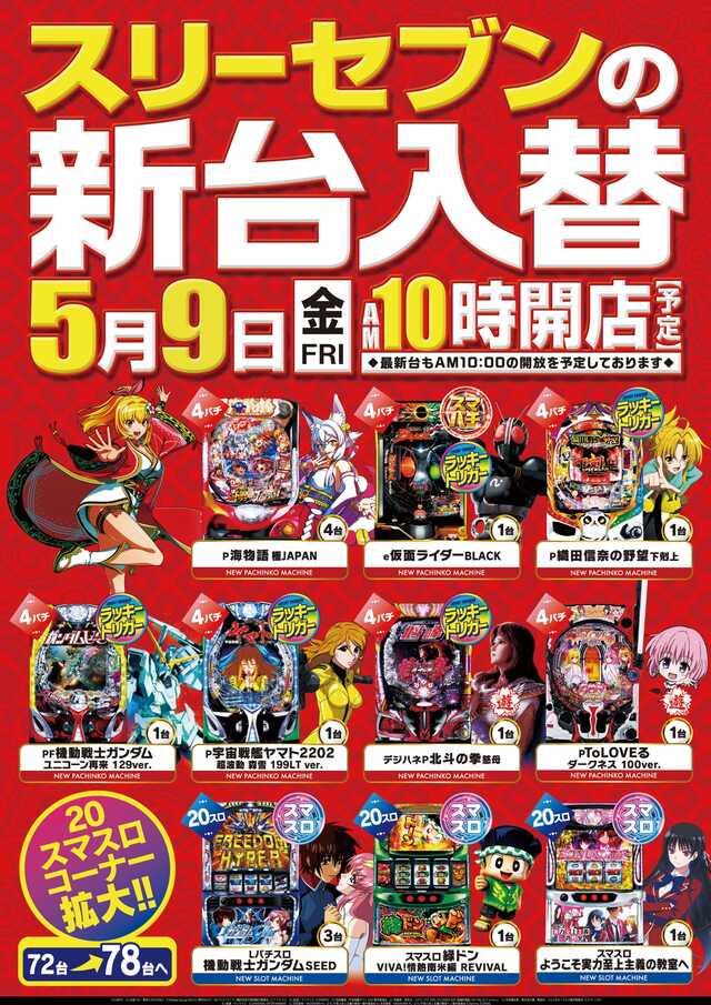 スリーセブンニューみやこ