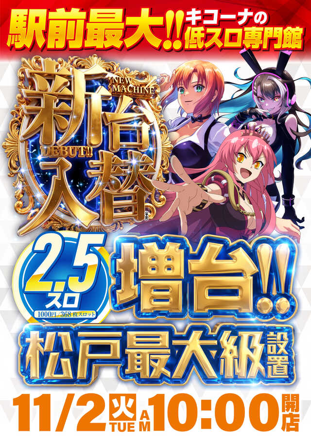 キコーナ八柱店（リニューアル等）