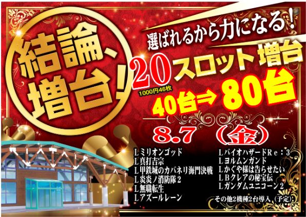 ダイナム千葉成東店