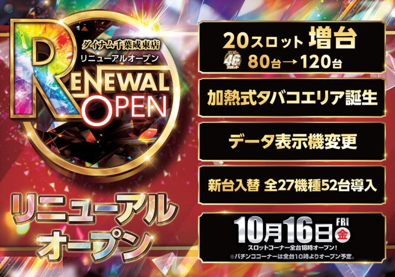 ダイナム千葉成東店