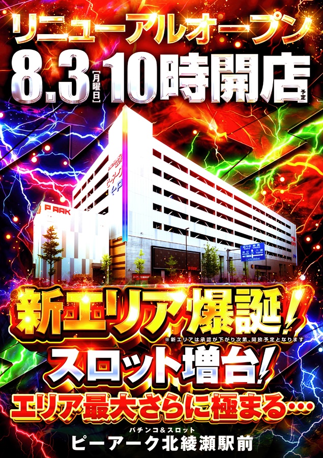 ピーアーク北綾瀬駅前