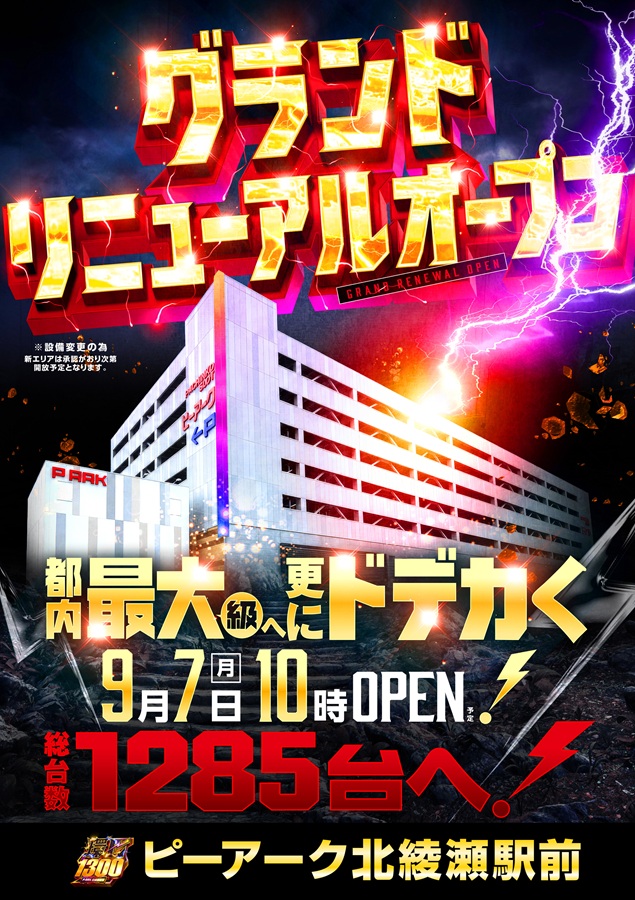ピーアーク北綾瀬駅前