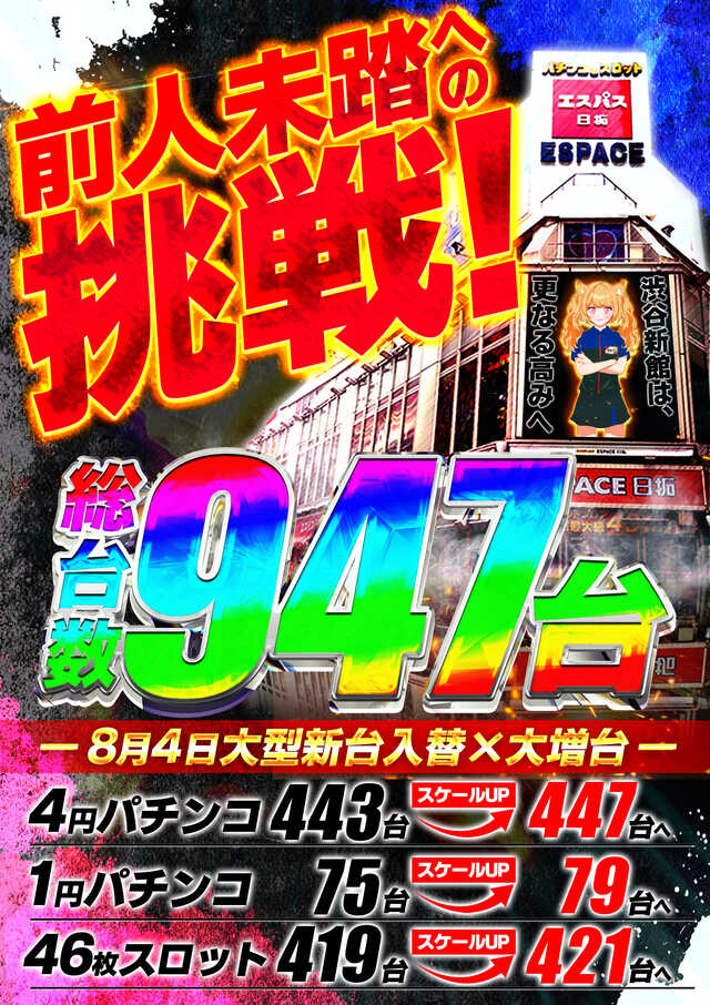 エスパス日拓渋谷駅前新館
