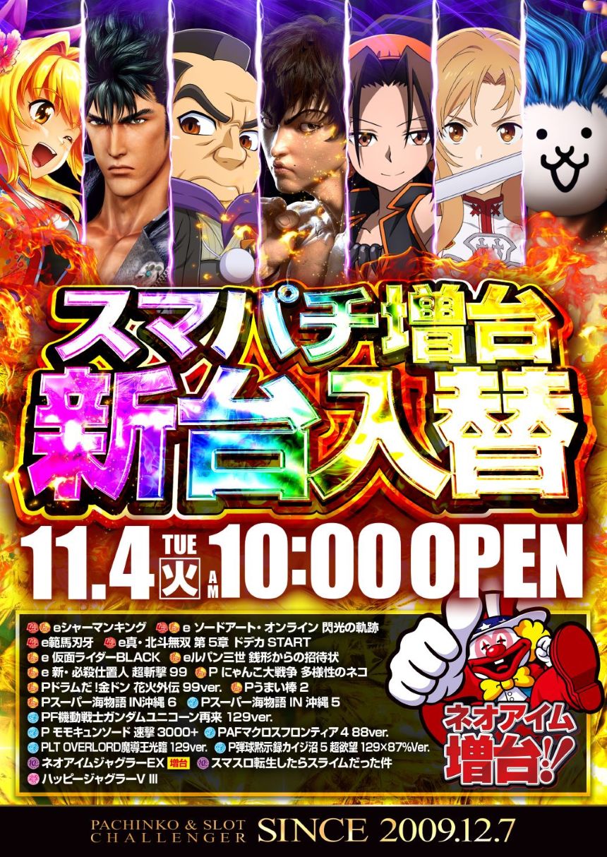 チャレンジャー町田