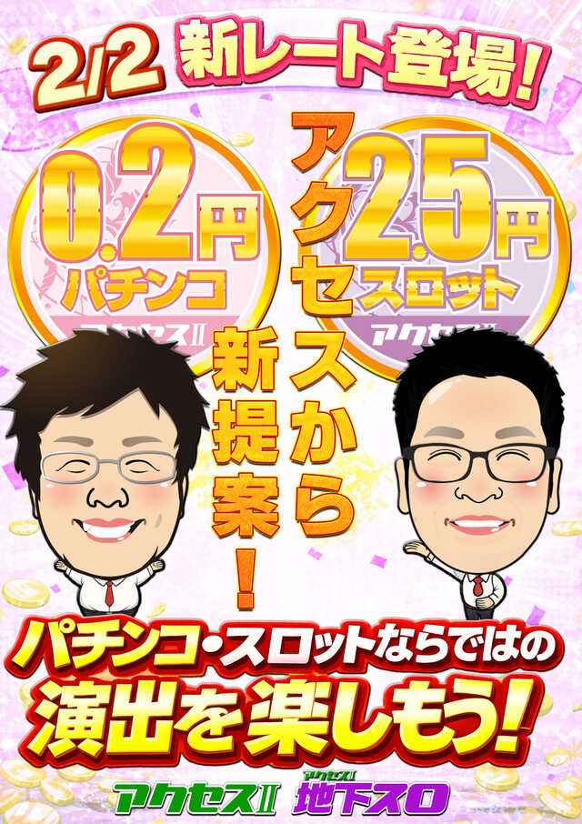 アクセスⅡ・Ⅲ