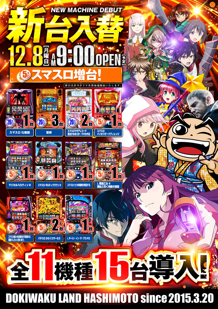 ドキわくランド橋本店