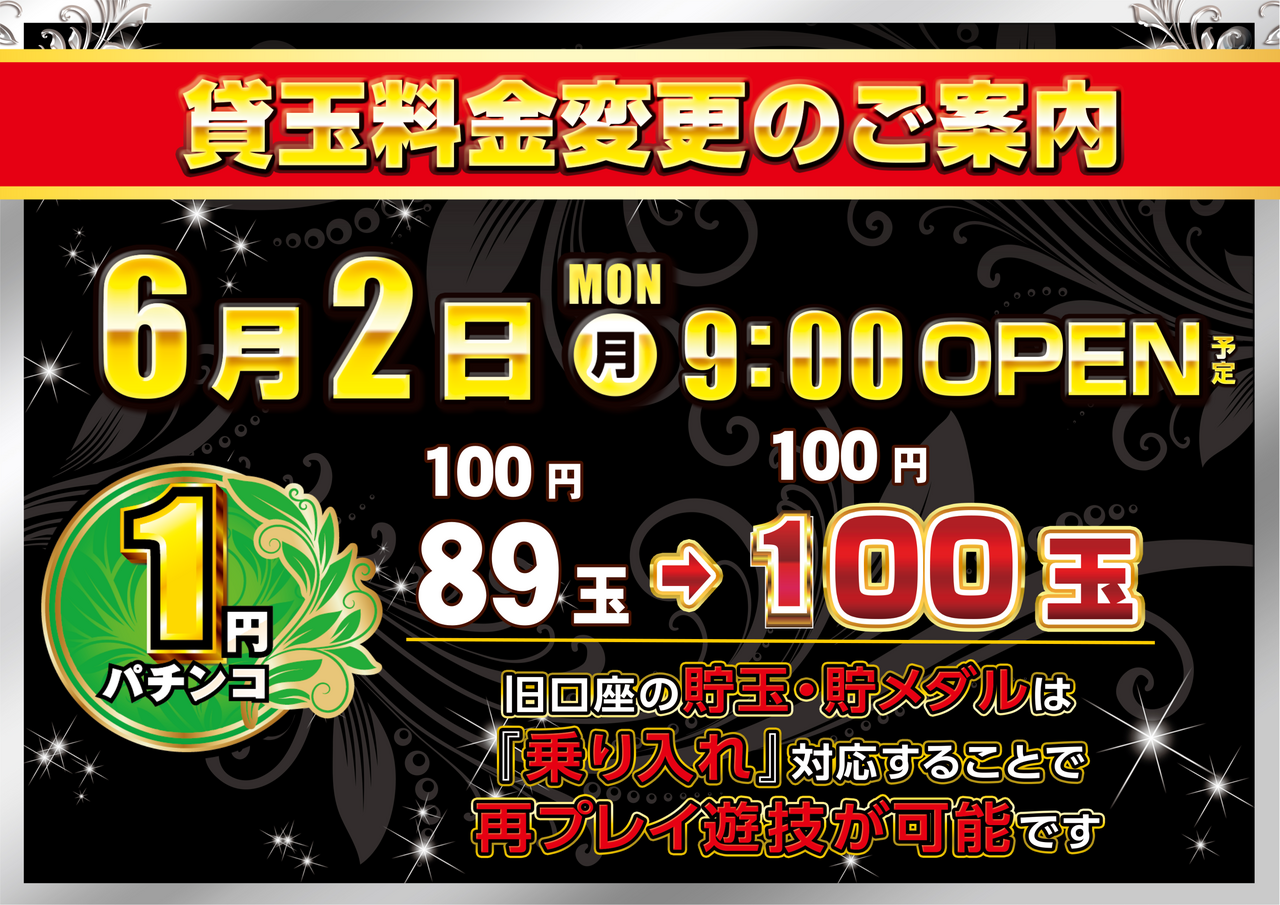 ダイナム白根店
