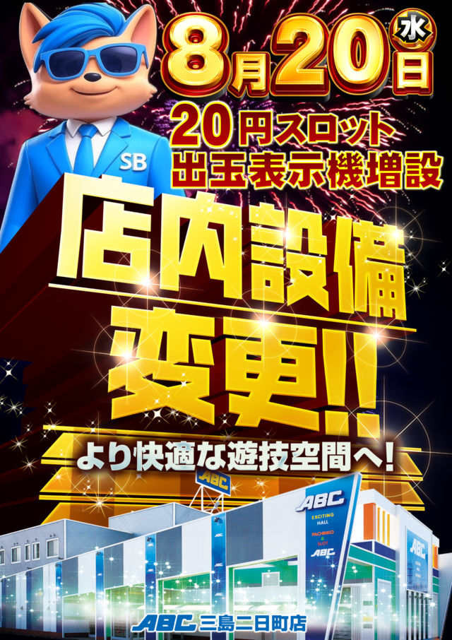 ＡＢＣ三島二日町店