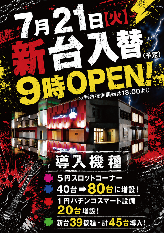 クァトロブーム開発