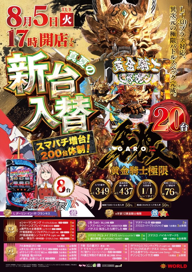 ＤＳＧ　ＷＯＲＬＤ御経塚店