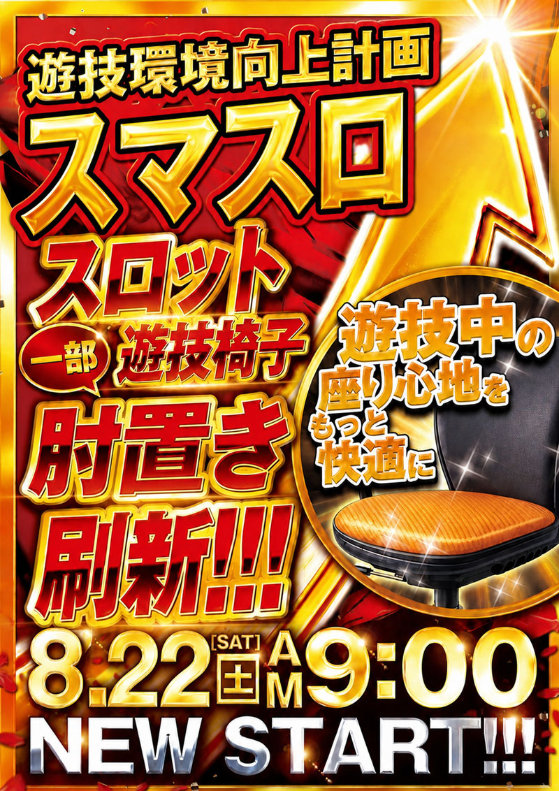 ラッキープラザ９００関店（リニューアル等）