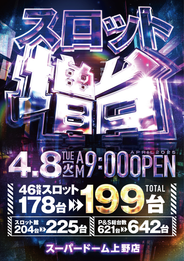スーパードーム上野店