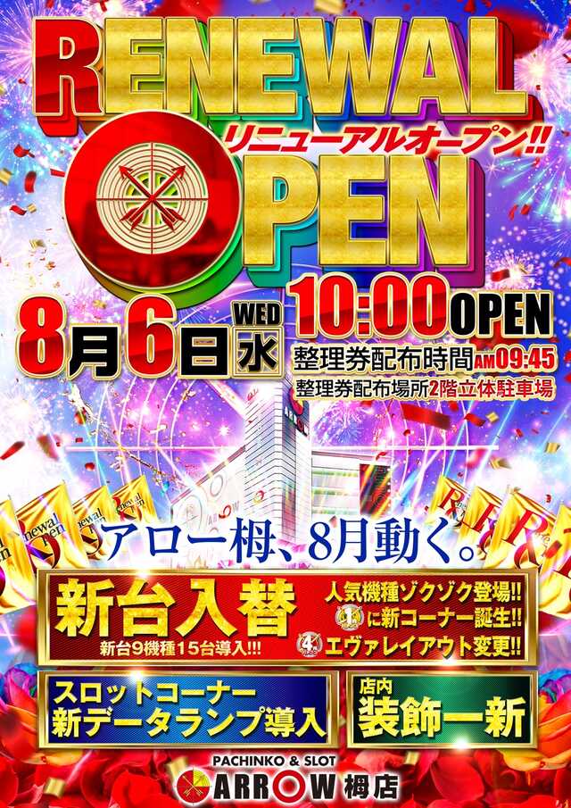 ＡＲＲＯＷ栂店（アロー栂店）