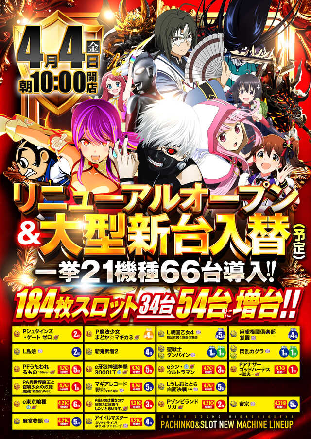 ＳＵＰＥＲ　ＣＯＳＭＯ　ＰＲＥＭＩＵＭ東大阪店