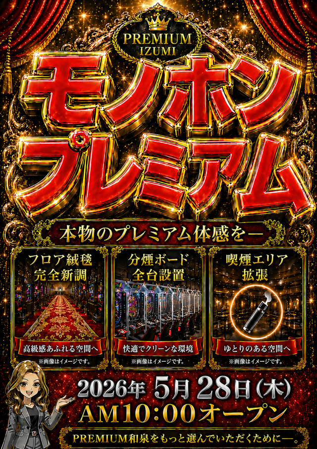ＳＵＰＥＲ　ＣＯＳＭＯ　ＰＲＥＭＩＵＭ和泉店