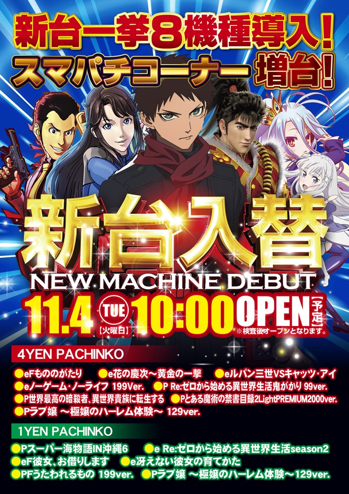 ニコニコ寝屋川店パチンコ館