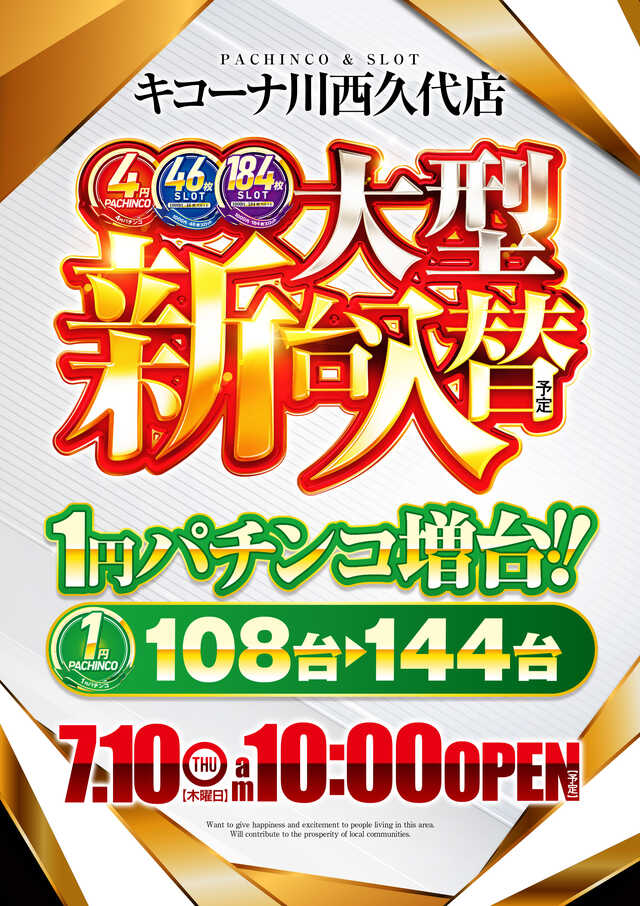 キコーナ川西久代店