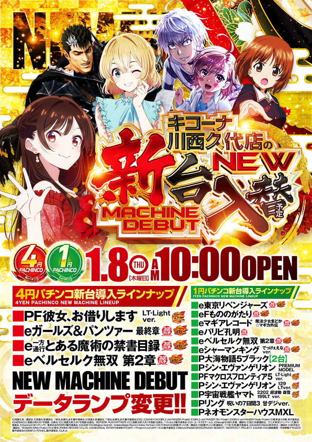 キコーナ川西久代店