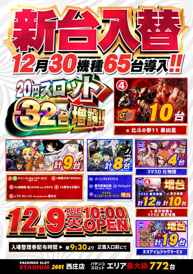 スタジアム２００１和歌山西庄店