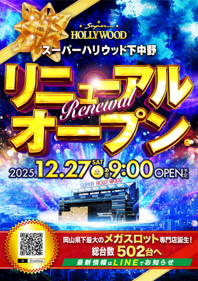 スーパーハリウッド下中野店