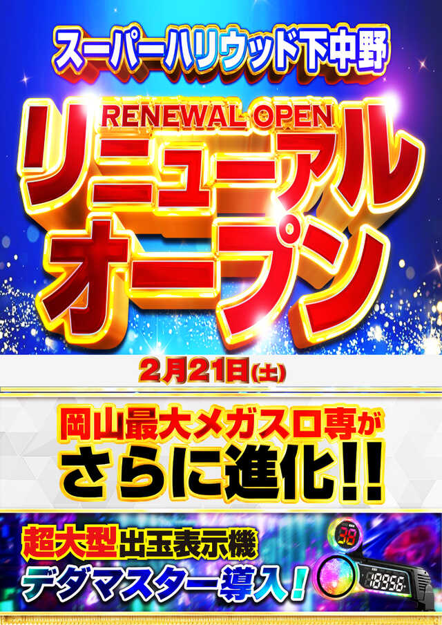 スーパーハリウッド下中野店