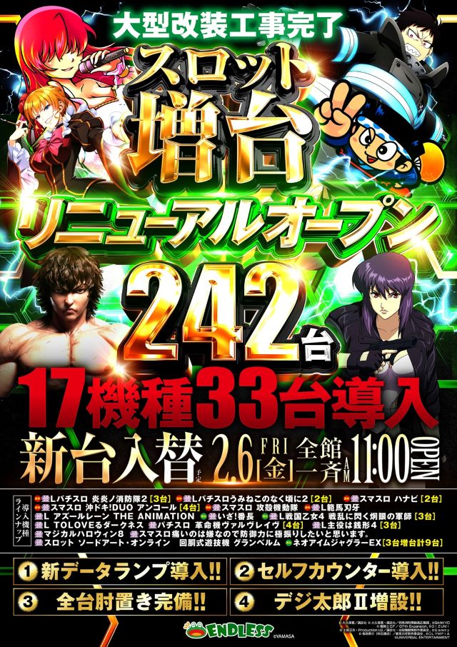 エンドレス水島店