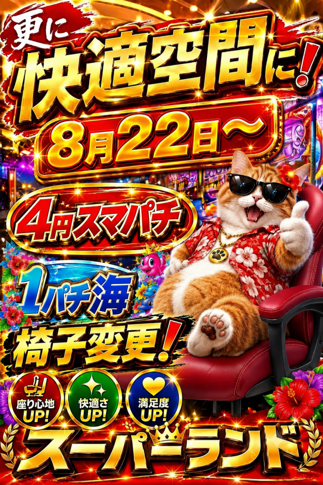 スーパーランド口田店