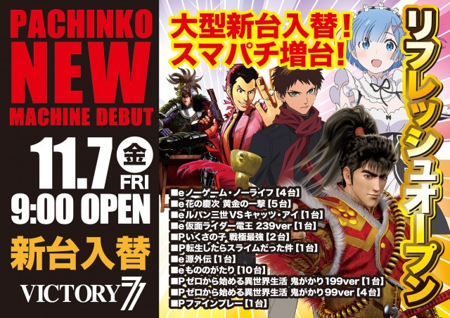 ビクトリーセブン