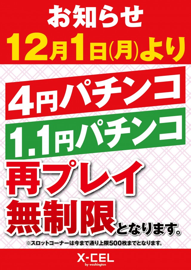 ワシントンエクセル