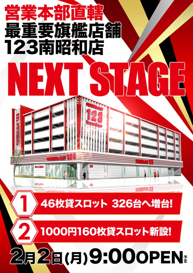 １２３南昭和店