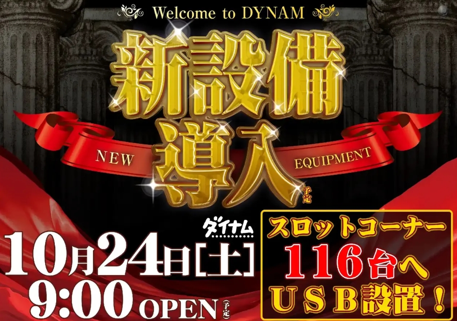 ダイナム野市店