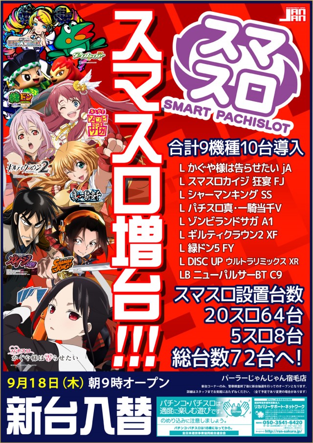 パーラーじゃんじゃん宿毛店
