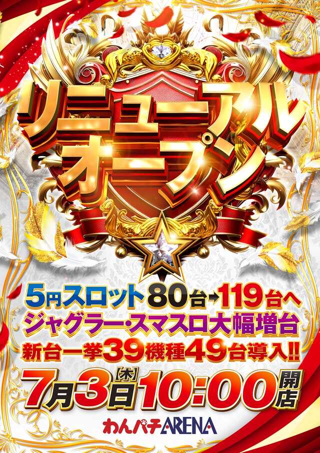 わんパチアリーナ箱崎店
