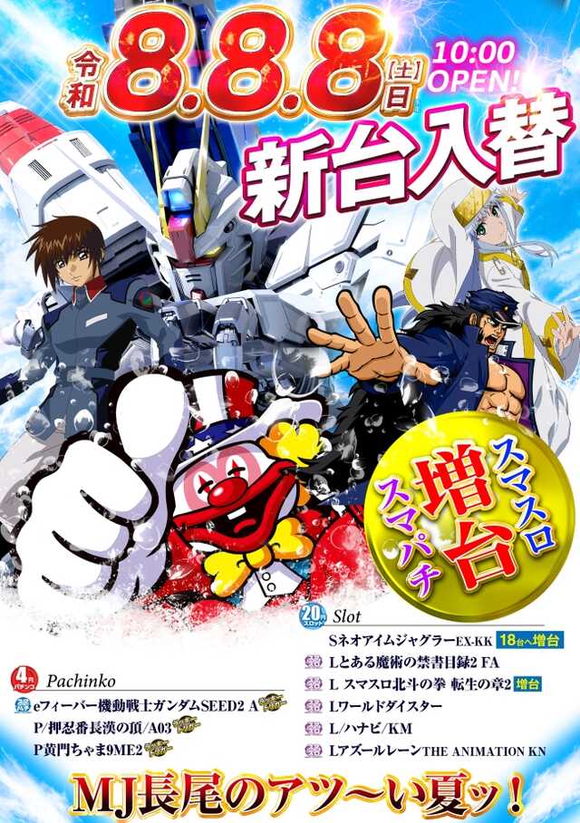 ＭＪ長尾